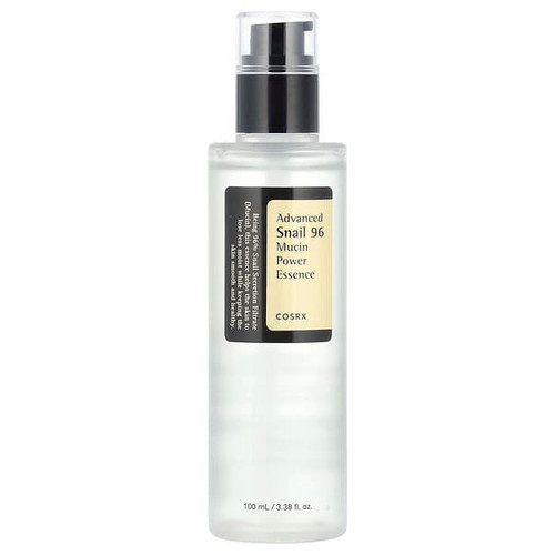 <img alt="CosRx, Advanced Snail 96 Mucin Power Essence, 3.38 fl oz (100 ml)" title="CosRx, Advanced Snail 96 Mucin Power Essence, 3.38 fl oz (100 ml),8809416470009"