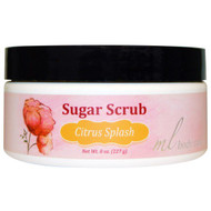 Madre Labs, Sugar Scrub, Citrus Splash, Gentle Exfoliator with Argan & Marula Oils + Shea Butter, 8 oz. (227 g)