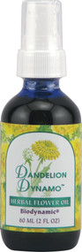 Flower Essence Dandelion Dynamo FloraFusions Bath & Body Oils -- 2 fl oz