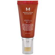Missha, Perfect Cover BB Cream, SPF 42 PA+++, No. 31 Golden Beige, 50 ml