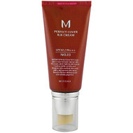 Missha, M Perfect Cover B.B Cream, No. 13 Bright Beige, 50 ml
