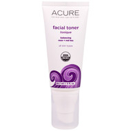 Acure Organics, Facial Toner, Balancing Rose + Red Tea, 3 fl oz (88.7 ml)