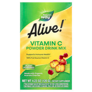 <img alt="Natures Way, Alive Vitamin C Powder Drink Mix, 4.23 oz (120 g)" title="Natures Way, Alive Vitamin C Powder Drink Mix, 4.23 oz (120 g),033674151433"