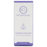 BCL, Be Care Love, 100% Pure Essential Oil Blend, Stress Relief, 0.34 fl oz (10 ml)