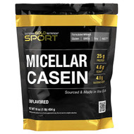 <img alt="California Gold Nutrition, Sport, Micellar Casein, Unflavored, Slow Absorption, 16 oz (454 g)" title="California Gold Nutrition, Sport, Micellar Casein, Unflavored, Slow Absorption, 16 oz (454 g),898220010615"
