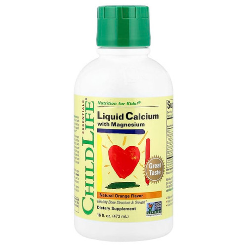 <img alt="ChildLife Essentials, Essentials, Liquid Calcium with Magnesium, Natural Orange, 16 fl oz (473 ml)" title="ChildLife Essentials, Essentials, Liquid Calcium with Magnesium, Natural Orange, 16 fl oz (473 ml),608274107007"