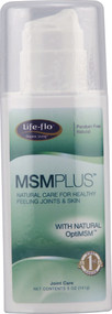 Life-Flo MSM Plus Maximum Strength Cream -- 5 oz