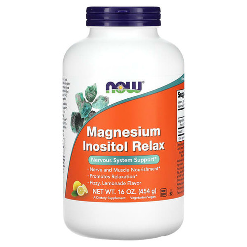 <img alt="NOW Foods, Magnesium Inositol Relax, Lemonade, 16 oz (454 g)" title="NOW Foods, Magnesium Inositol Relax, Lemonade, 16 oz (454 g),733739012937"