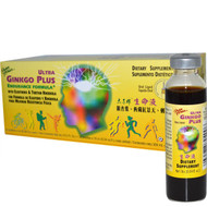 Prince of Peace, Ultra Ginkgo Plus, Endurance Formula, 30 Bottles x 0.34 fl oz (10 cc) Each