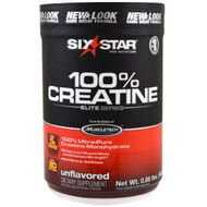 Six Star, Elite Series, 100% Creatine, Unflavored, 0.88 lbs (400 g)
