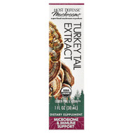 <img alt="Host Defense, Mushrooms, Turkey Tail Extract, 1 fl oz (30 ml)" title="Host Defense, Mushrooms, Turkey Tail Extract, 1 fl oz (30 ml),633422052717"