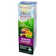 Fungi Perfecti, Mushrooms,  Myco Shield Spray, Immune Support Peppermint, 1 fl oz (30 ml)
