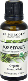 Dr. Mercola Organic Essential Oil Rosemary - 1 fl oz