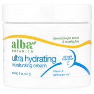 <img alt="Alba Botanica, Ultra Hydrating Moisturizing Cream, Fragrance Free, 3 oz (85 g)" title="Alba Botanica, Ultra Hydrating Moisturizing Cream, Fragrance Free, 3 oz (85 g),724742008147"