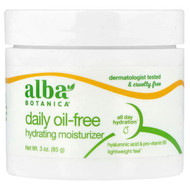<img alt="Alba Botanica, Daily Oil-Free Hydrating Moisturizer, Fragrance Free, 3 oz (85 g)" title="Alba Botanica, Daily Oil-Free Hydrating Moisturizer, Fragrance Free, 3 oz (85 g),724742008123"