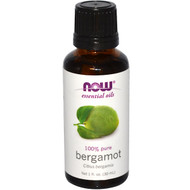 Now Foods, Essential Oils, Bergamot, 1 fl oz (30 ml)