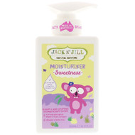 Jack n Jill, Natural Bathtime, Moisturizer, Sweetness, 10.14 oz (300 ml)