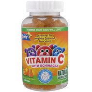 Yum-Vs, Vitamin C Jellies, Delicious Orange, 120 Jellies