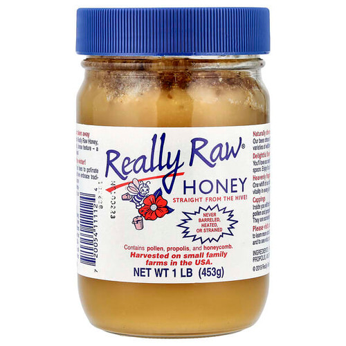 <img alt="Really Raw Honey, Honey, 1 lb (453 g)" title="Really Raw Honey, Honey, 1 lb (453 g),720054111124"