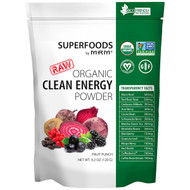 MRM, Organic Clean Energy Powder, Fruit Punch, 4.2 oz (120 g)