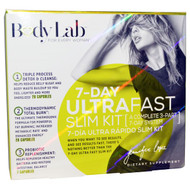 BodyLab, 7-Day Ultrafast Slim Kit, 3 Piece Kit