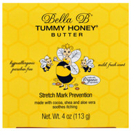 Bella B, Tummy Honey Butter, Stretch Mark Prevention, 4 oz (113 g)
