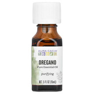 <img alt="Aura Cacia, Pure Essential Oil, Oregano, 0.5 fl oz (15 ml)" title="Aura Cacia, Pure Essential Oil, Oregano, 0.5 fl oz (15 ml),051381912222"
