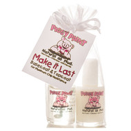 Piggy Paint, Make it Last, Basecoat & Topcoat Nail Polish, 2 Bottles, 0.5 fl oz (15 ml) Each