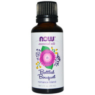 Now Foods, Essential Oils, Bottled Bouquet, Romance Blend, 1 fl oz (30 ml)