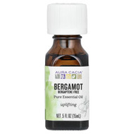 <img alt="Aura Cacia, Pure Essential Oil, Bergamot, 0.5 fl oz (15 ml)" title="Aura Cacia, Pure Essential Oil, Bergamot, 0.5 fl oz (15 ml),051381911058"