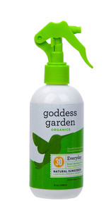 Goddess Garden, Organics, Everyday, Natural Sunscreen, SPF 30, 8 oz (236 ml)