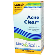 Dr. Kings Natural Meds Acne Clear - 2 fl oz