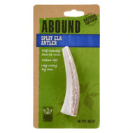 Abound Split Elk Antler Natural Dog Chew -- 1 Dog Treat