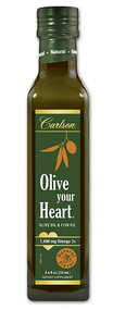 Carlson Olive Your Heart Olive Oil Natural - 8.4 fl oz
