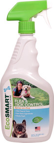 EcoSmart Flea & Tick Control Spray-on-Dog -- 20 fl oz