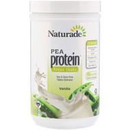 <img alt="Naturade, Pea Protein Vegan Shake, Vanilla, 15.2 oz (432 g)" title="Naturade, Pea Protein Vegan Shake, Vanilla, 15.2 oz (432 g),079911026010"