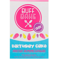 Buff Bake, Birthday Cake, Protein Almond Spread, 10 Squeeze Packs, 1.25 oz (36 g) Each