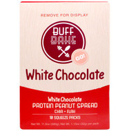 Buff Bake, White Chocolate Protein Peanut Spread, 10 Squeeze Packs, 1.15 oz (32 g) Each