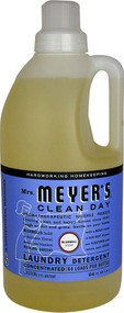 Mrs. Meyers Clean Day Laundry Detergent Bluebell -- 64 fl oz