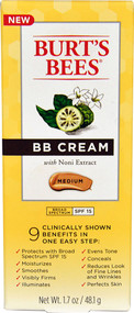 3 PACK of Burts Bees BB Cream with SPF15 Medium -- 1.7 oz