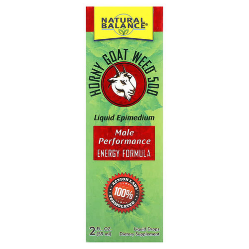 <img alt="Natural Balance, Horny Goat Weed, Liquid Drops, Unflavored, 500 mg, 2 fl oz (59 ml)" title="Natural Balance, Horny Goat Weed, Liquid Drops, Unflavored, 500 mg, 2 fl oz (59 ml),047868219779"