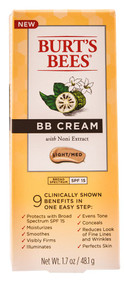 Burts Bees BB Cream with SPF 15 Light-Med -- 1.7 oz