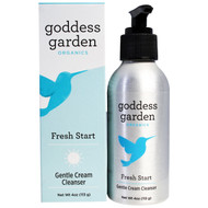 Goddess Garden, Organics, Fresh Start, Gentle Cream Cleanser, 4 oz (113 g)