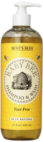 Burts Bees Baby Shampoo & Wash Original Tear Free Baby Soap -- 21 fl oz