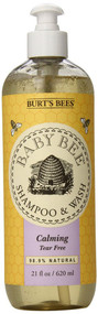 Burts Bees Baby Shampoo & Wash Calming Tear Free Baby Soap -- 21 fl oz