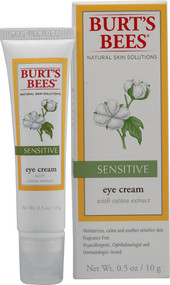Burts Bees, Sensitive Eye Cream - 0.5 oz