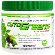 NovaForme, CytoGreens, High-ORAC Premium Green Superfood, Acai Berry Green Tea Flavor, 4.4 oz (125 g)
