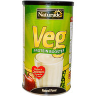 Naturade, VEG, Protein Booster, Natural Flavor, 15 oz (426 g)