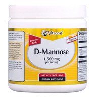 Vitaco D-Mannose Powder -- 1.5 g per serving - 1.8 oz