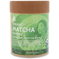 OMG! Organic Meets Good, Organic, Matcha Powder, 4 oz (113 g)